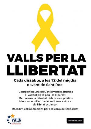 Valls per la Llibertat