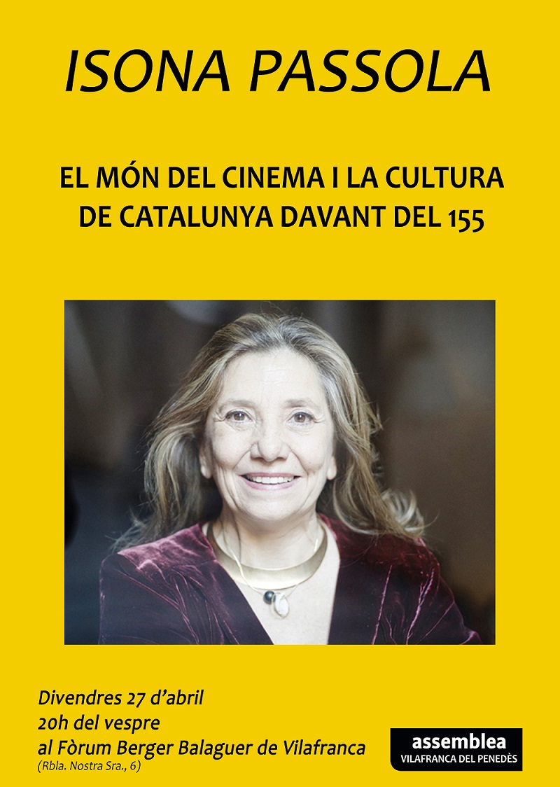 El món del cinema i la cultura de Catalunya davant del 155