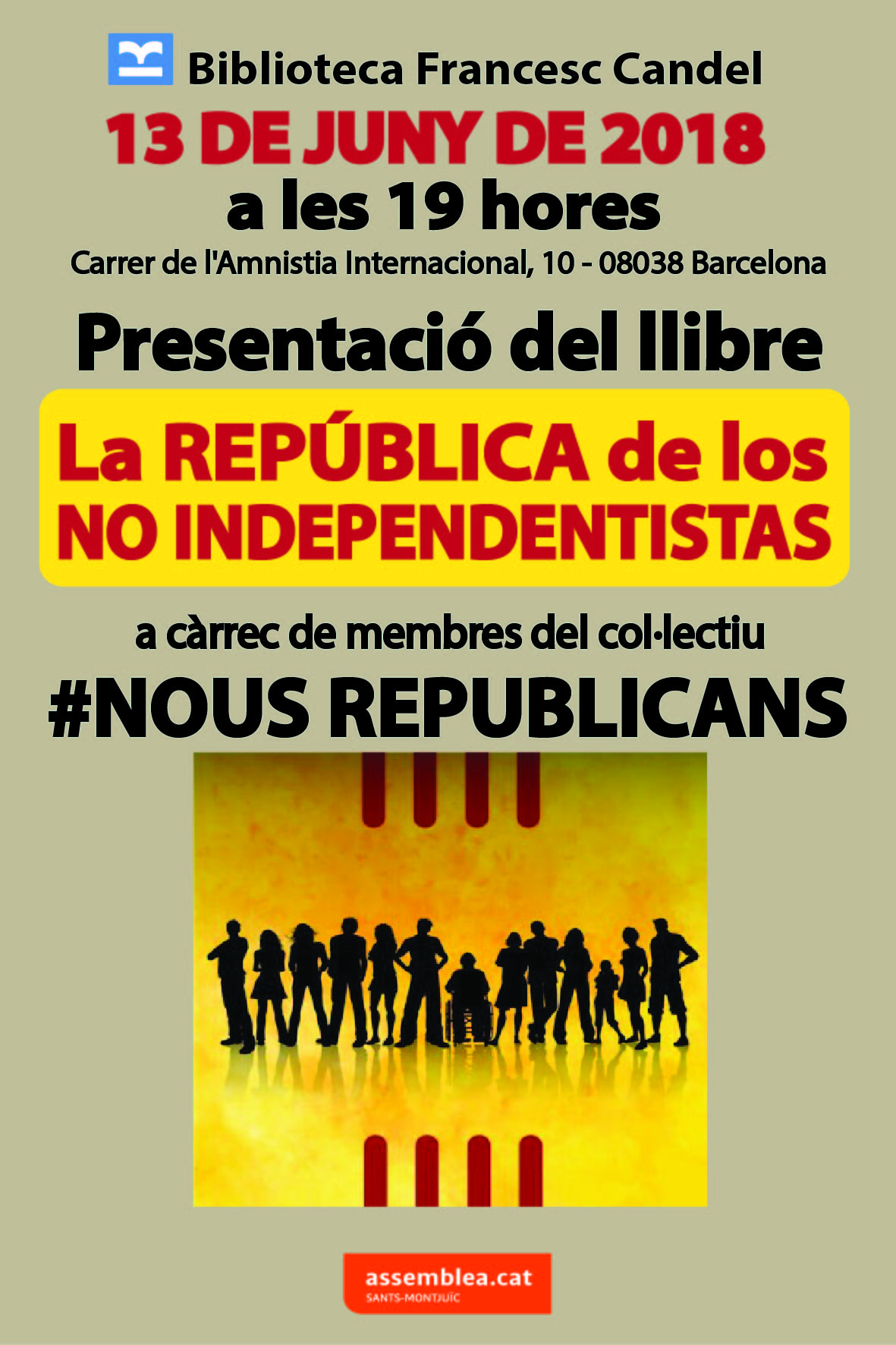"La República de los no independentistas"