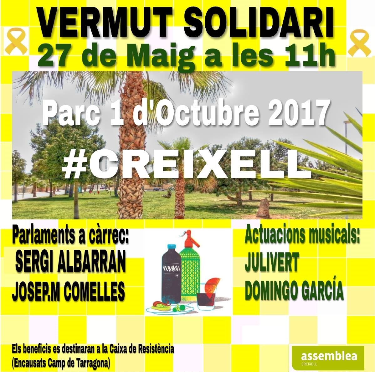 Creixell - Vermut solidari