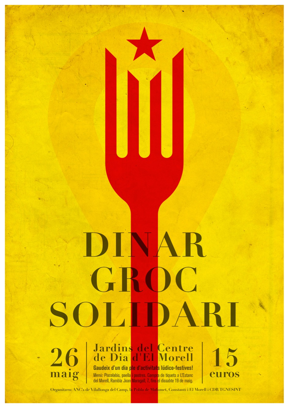 El Morell - Dinar groc solidari