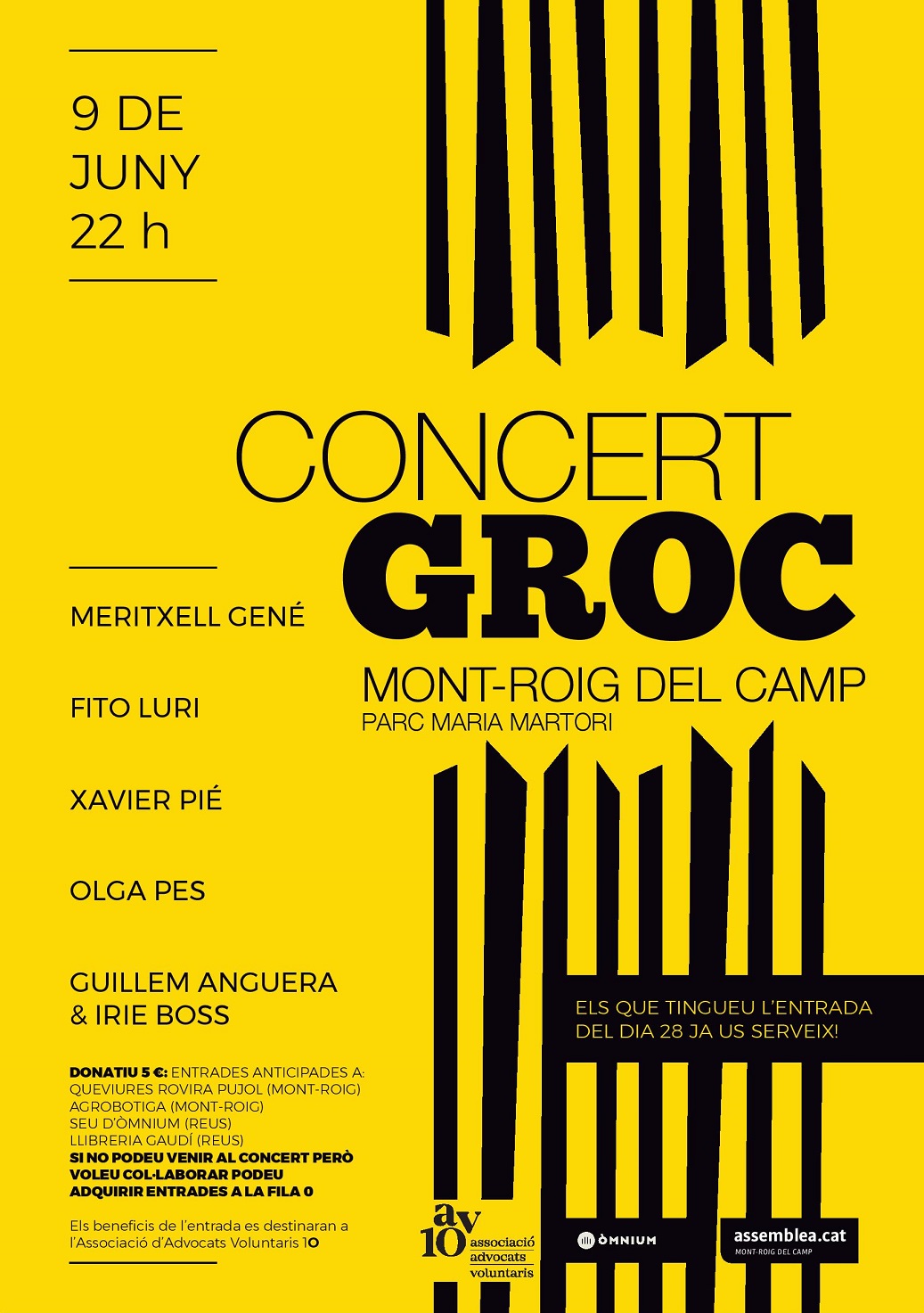 Mont-roig - Concert groc