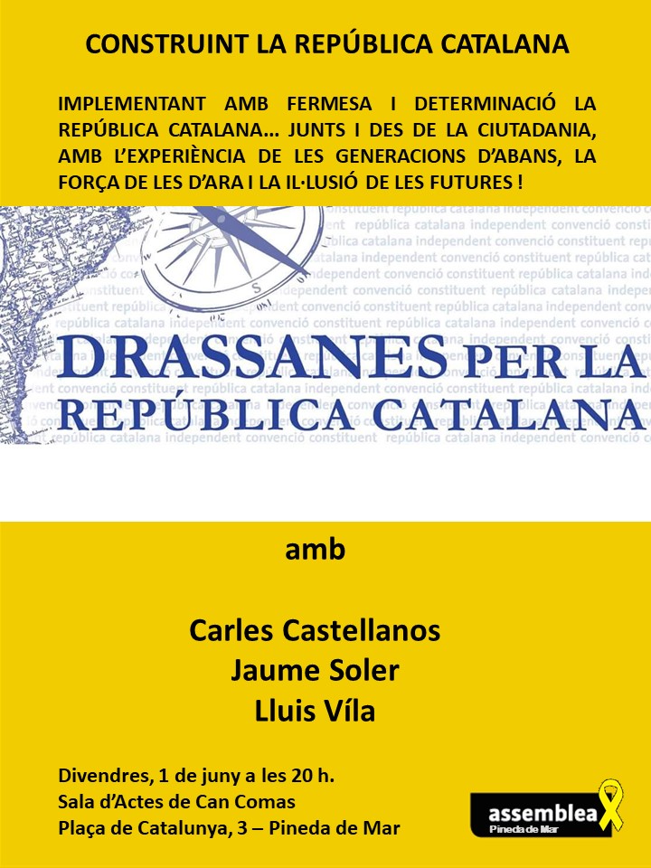 Pineda de Mar - Construint la República catalana