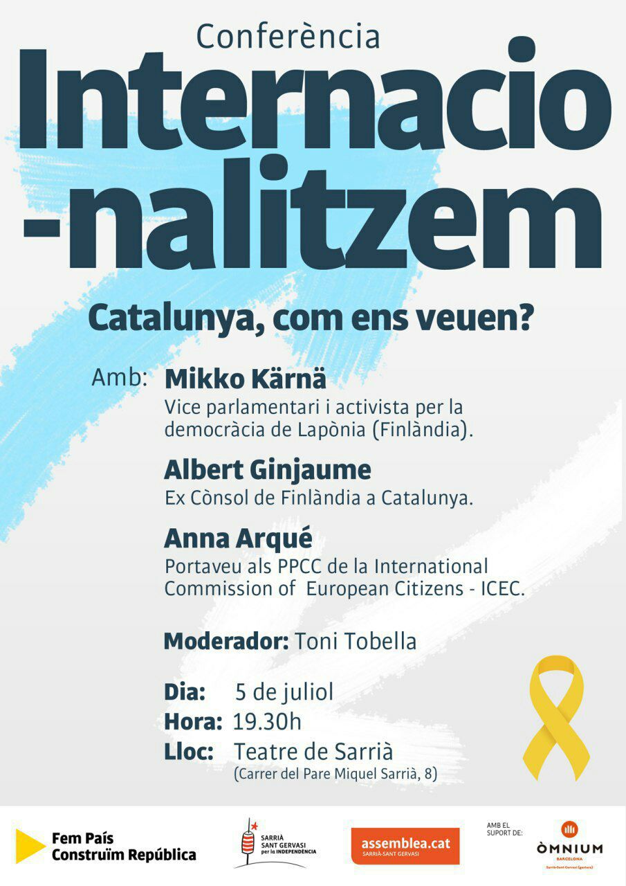 Barcelona - Internacionalitzem Catalunya, com ens veuen?