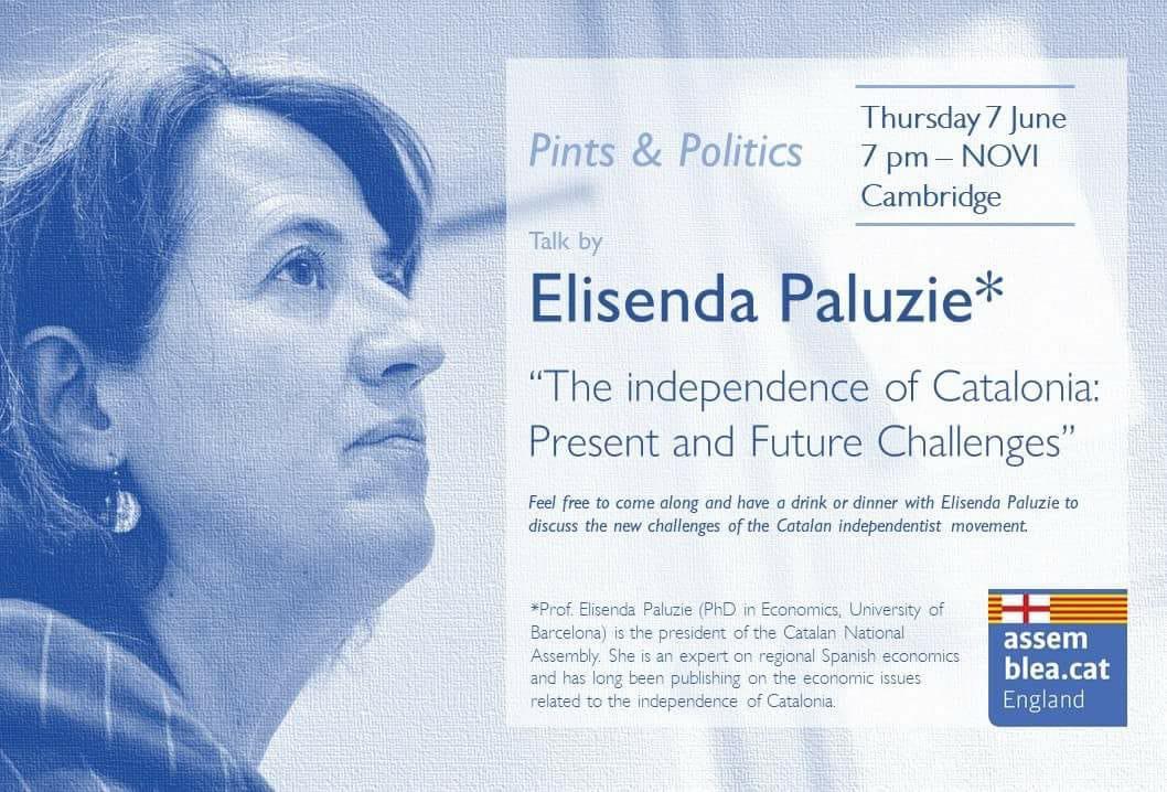 Cambridge - "The independence of Catalonia: Present and Future Challenges"