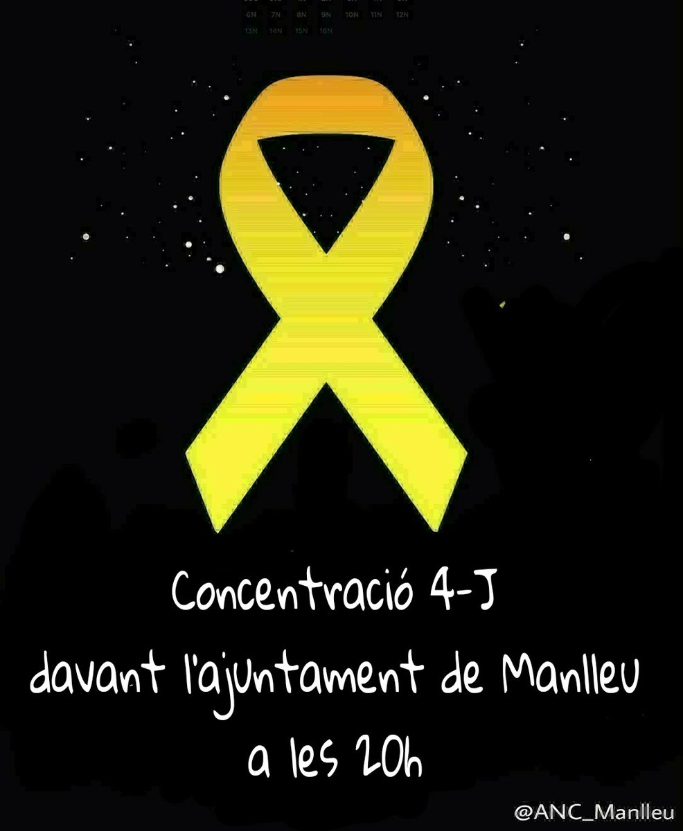 Manlleu - Concentració 4-J