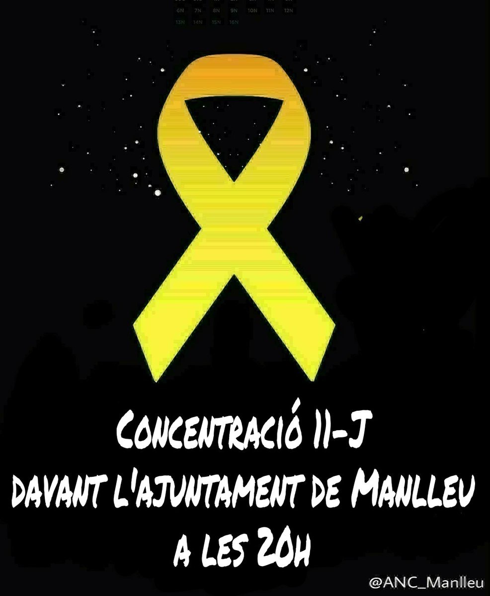 Manlleu - Concentració 11-j