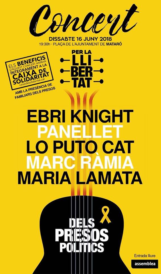 Mataró - Concert per la llibertat