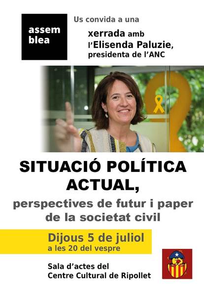 Ripollet - Situació política actual, perspectives de futur i paper de la societat civil