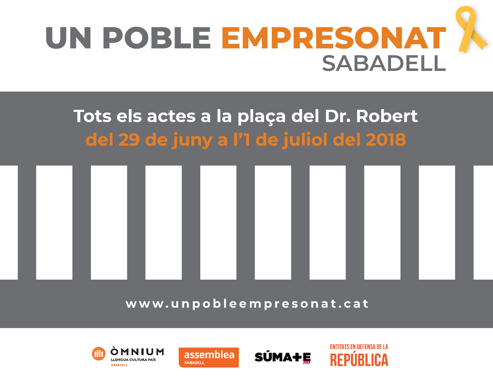 Sabadell - Un poble empresonat