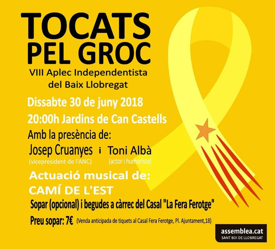 Sant Boi de Llobregat - Tocats pel groc