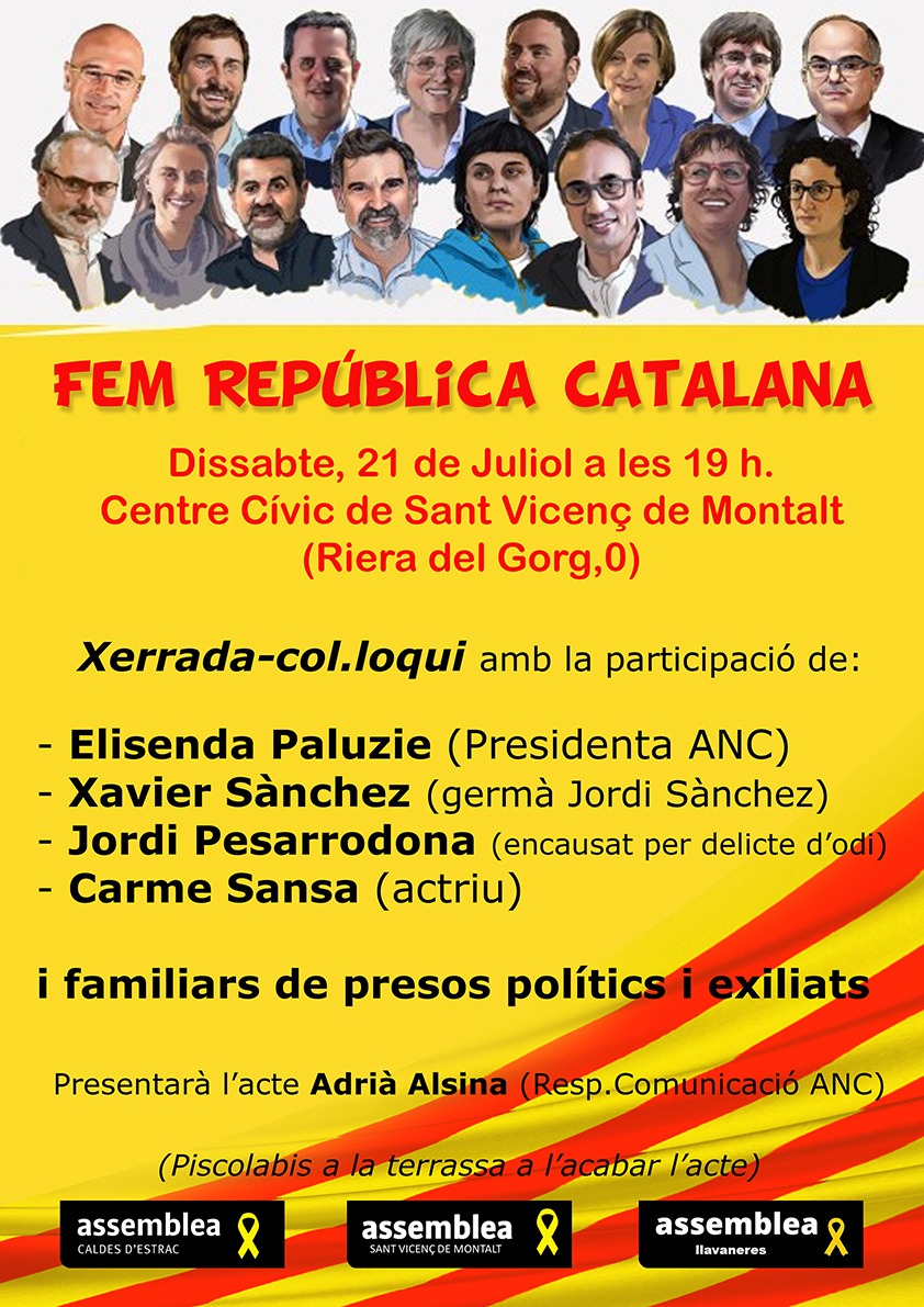 Fem República catalana