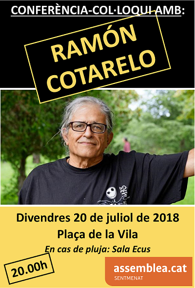 Conferència-col·loqui amb Ramón Cotarelo