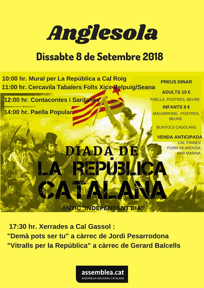 Diada de la República catalana