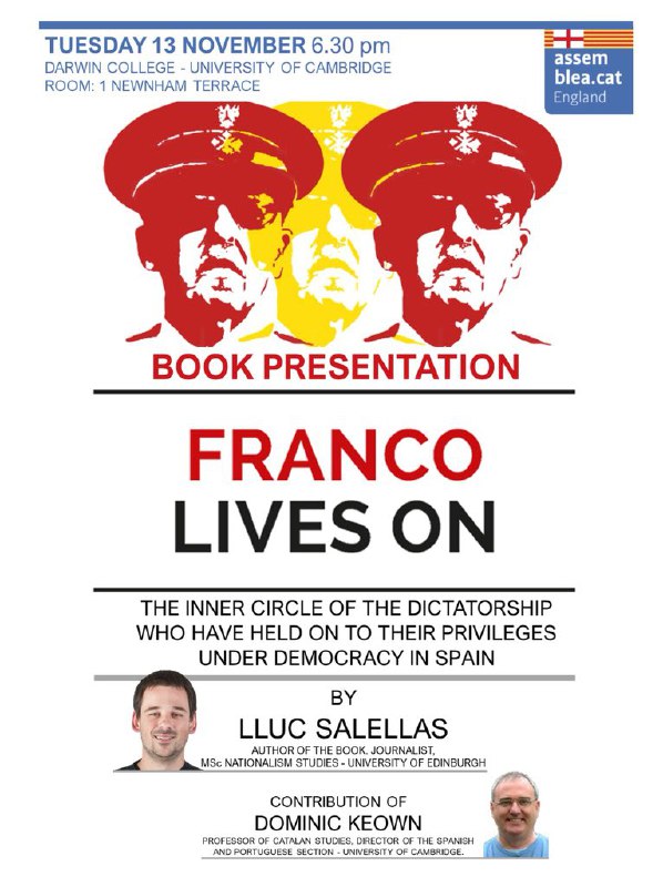 Presentació del llibre Franco lives on