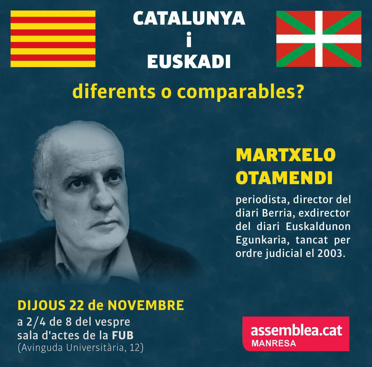 Catalunya i Euskadi, diferents o comparables?