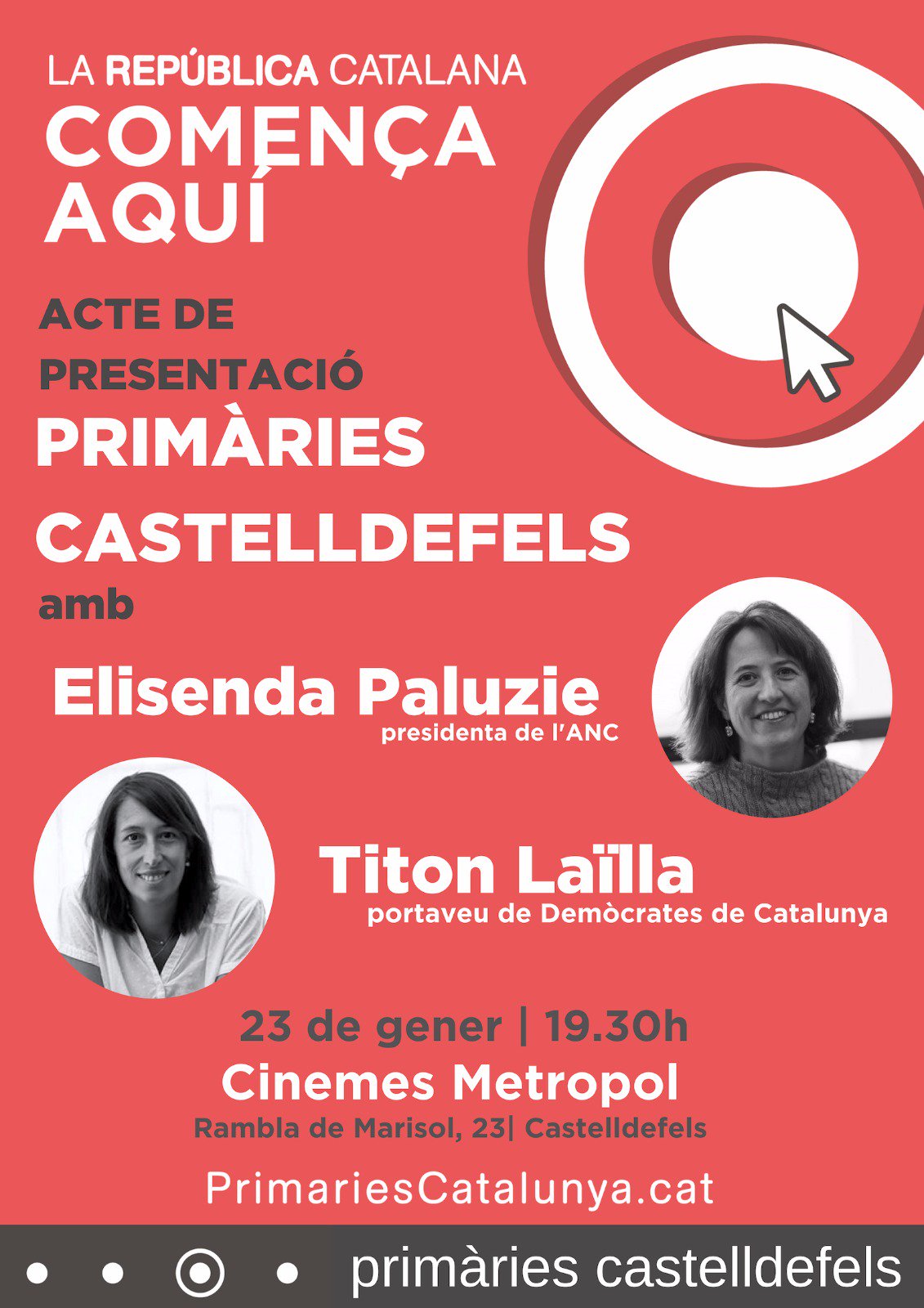 Presentació Primàries Castelldefels