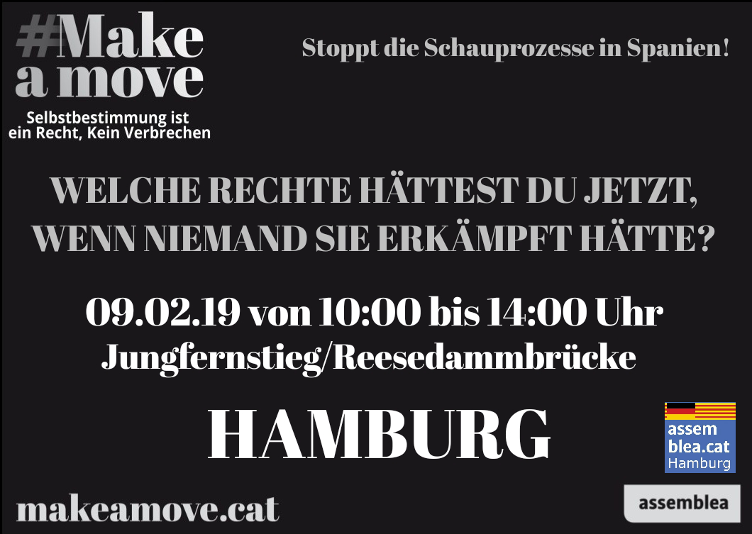 Manifestació a Hamburg #Makeamove