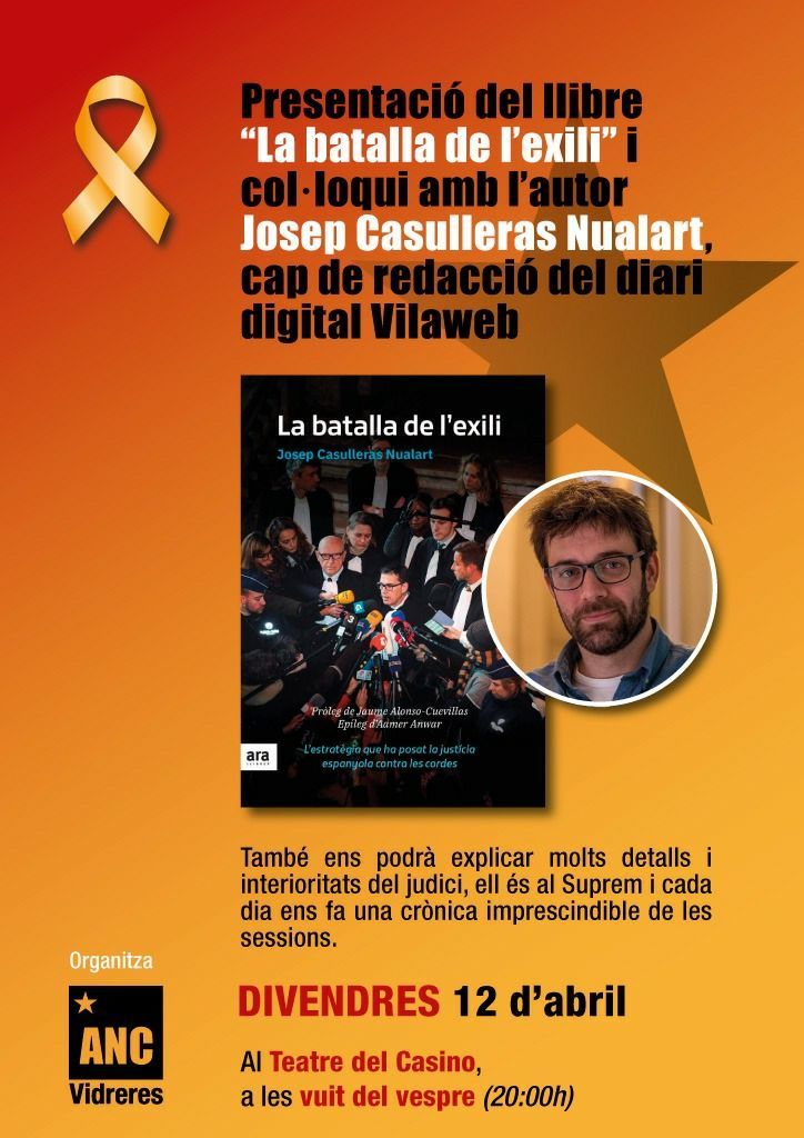 "La batalla de l'exili" de Josep Casulleras Nualart