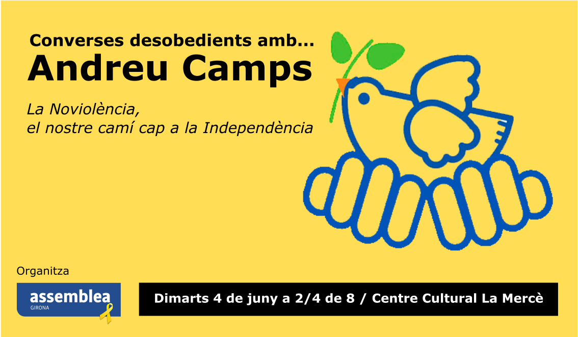 Converses desobedients amb... Andreu Camps