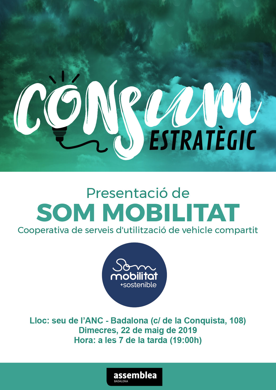 Consum estratègic - Presentació Som Mobilitat
