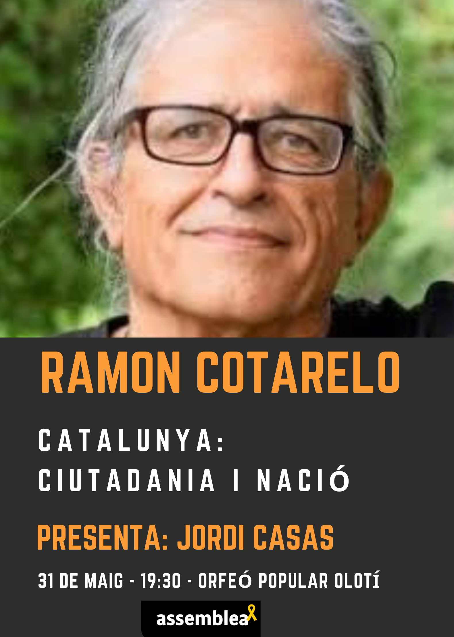 Ramon Cotarelo. Catalunya: ciutadania i nació