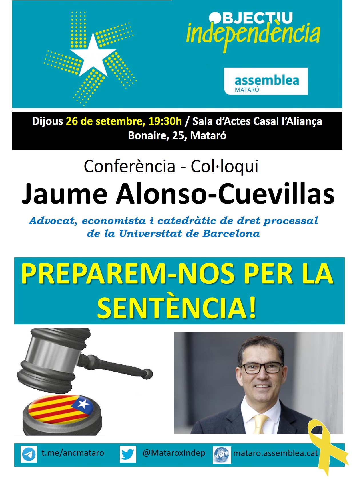 Conferència - Col·loqui amb Jaume Alonso-Cuevillas