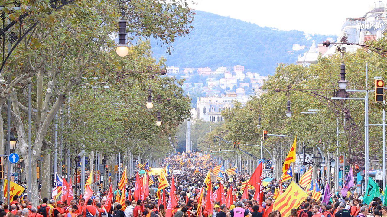 Jornada històrica a Barcelona