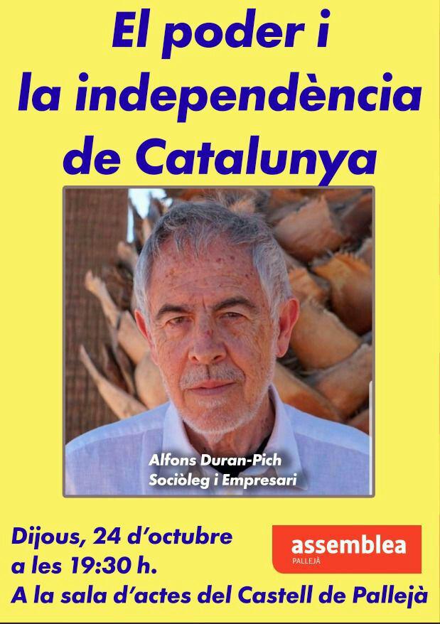 El Poder i la Independència de Catalunya