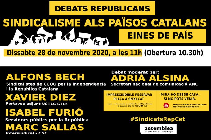Sindicalisme als Països Catalans