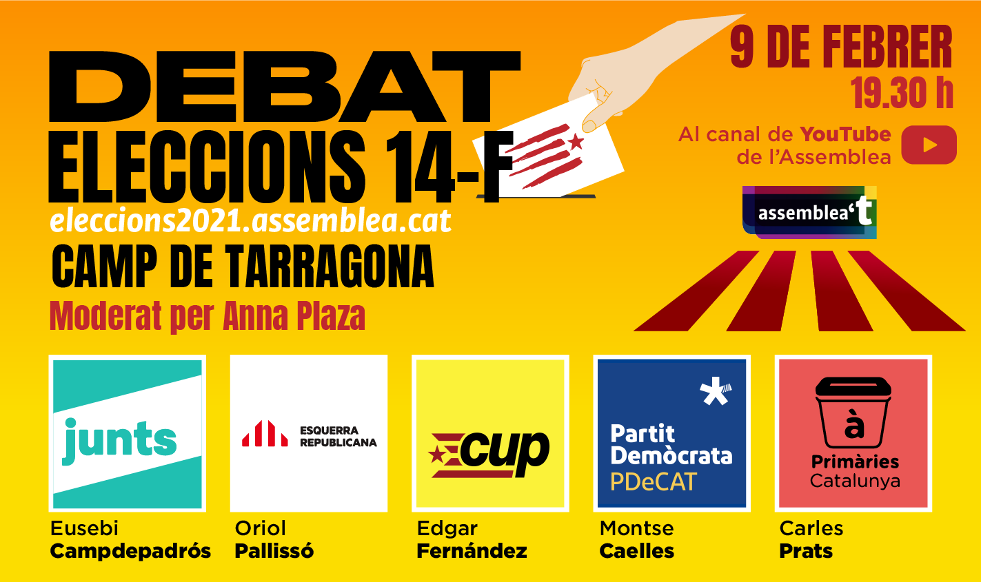 Debat eleccions 14-F - Camp de Tarragona