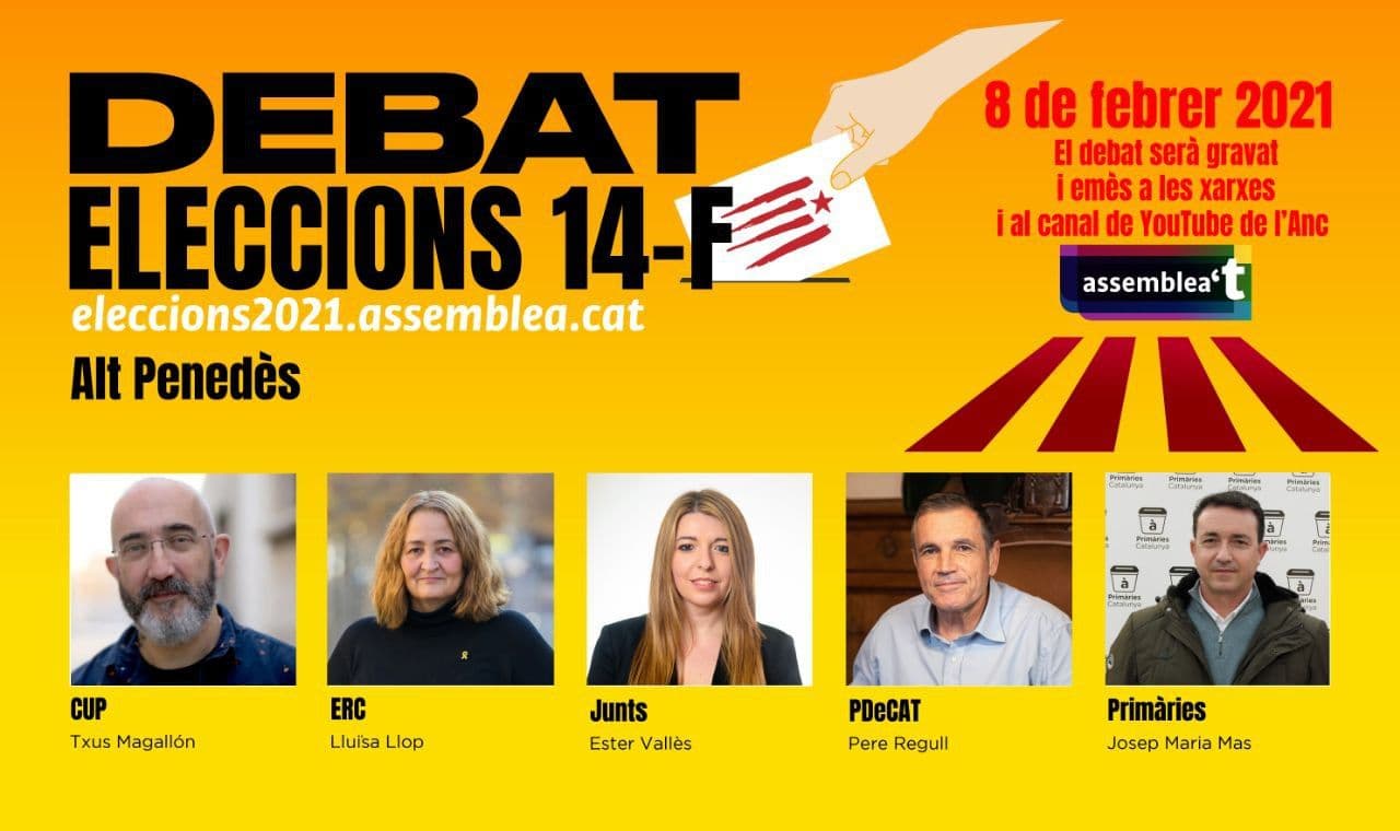 Debat electoral 14 - F - Alt Penedès