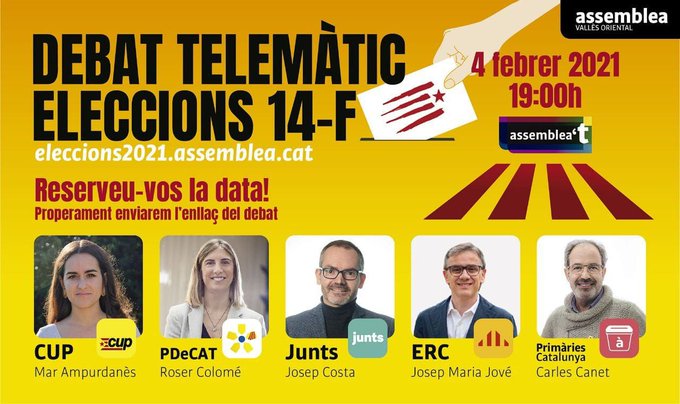 Debat eleccions 14-F - Vallès Oriental