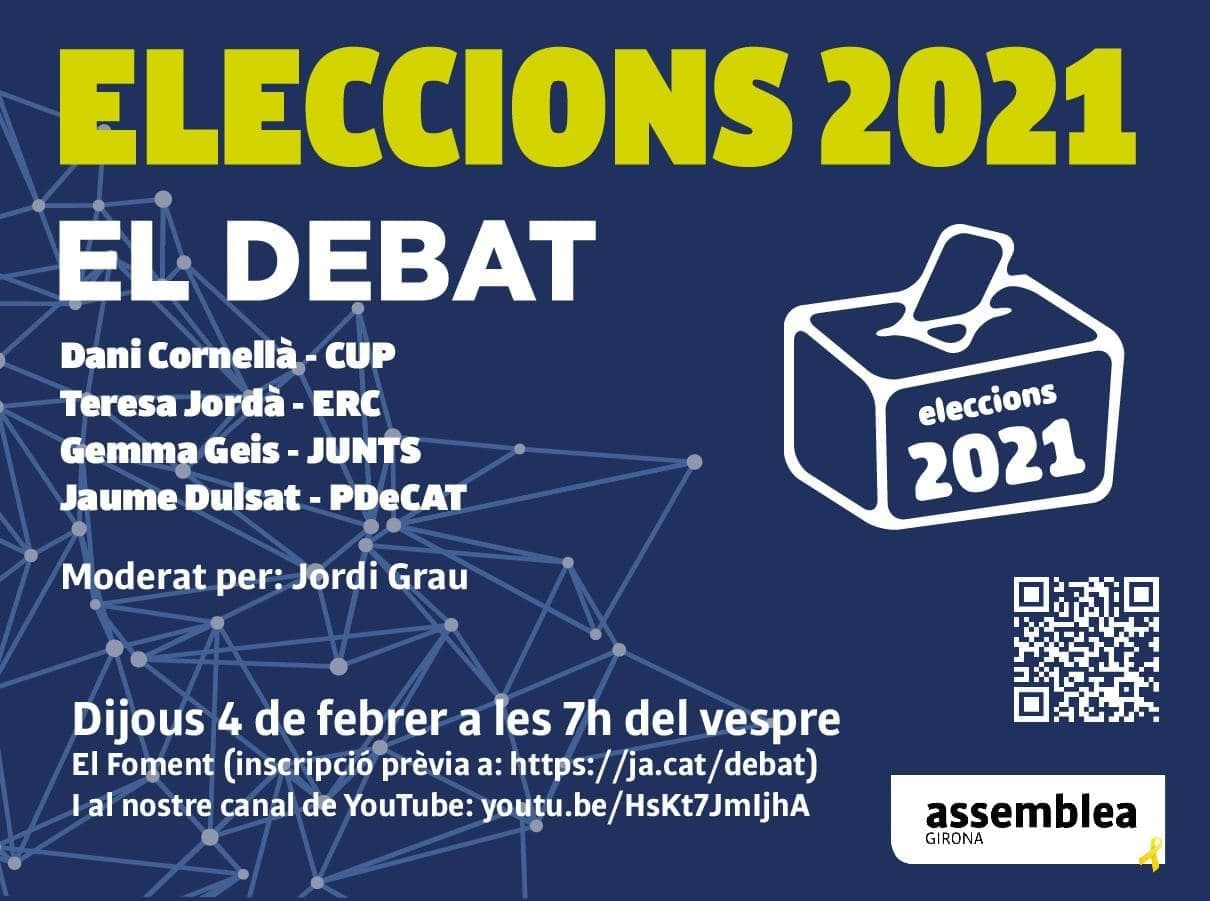 Debat electoral 14-F - Girona