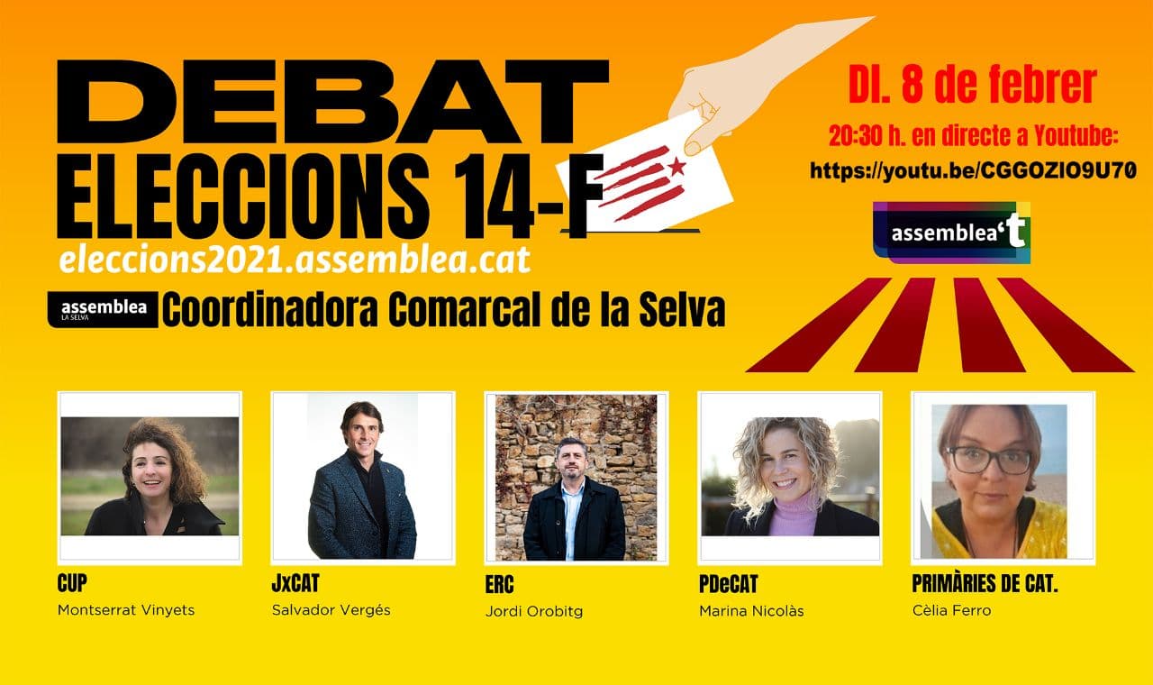 Debat eleccions 14-F - La Selva