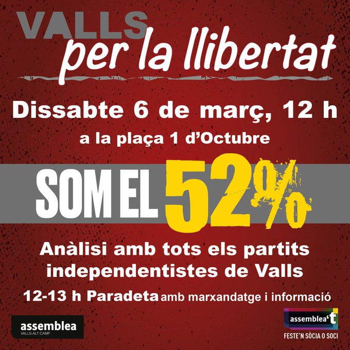 Valls per la LLibertat