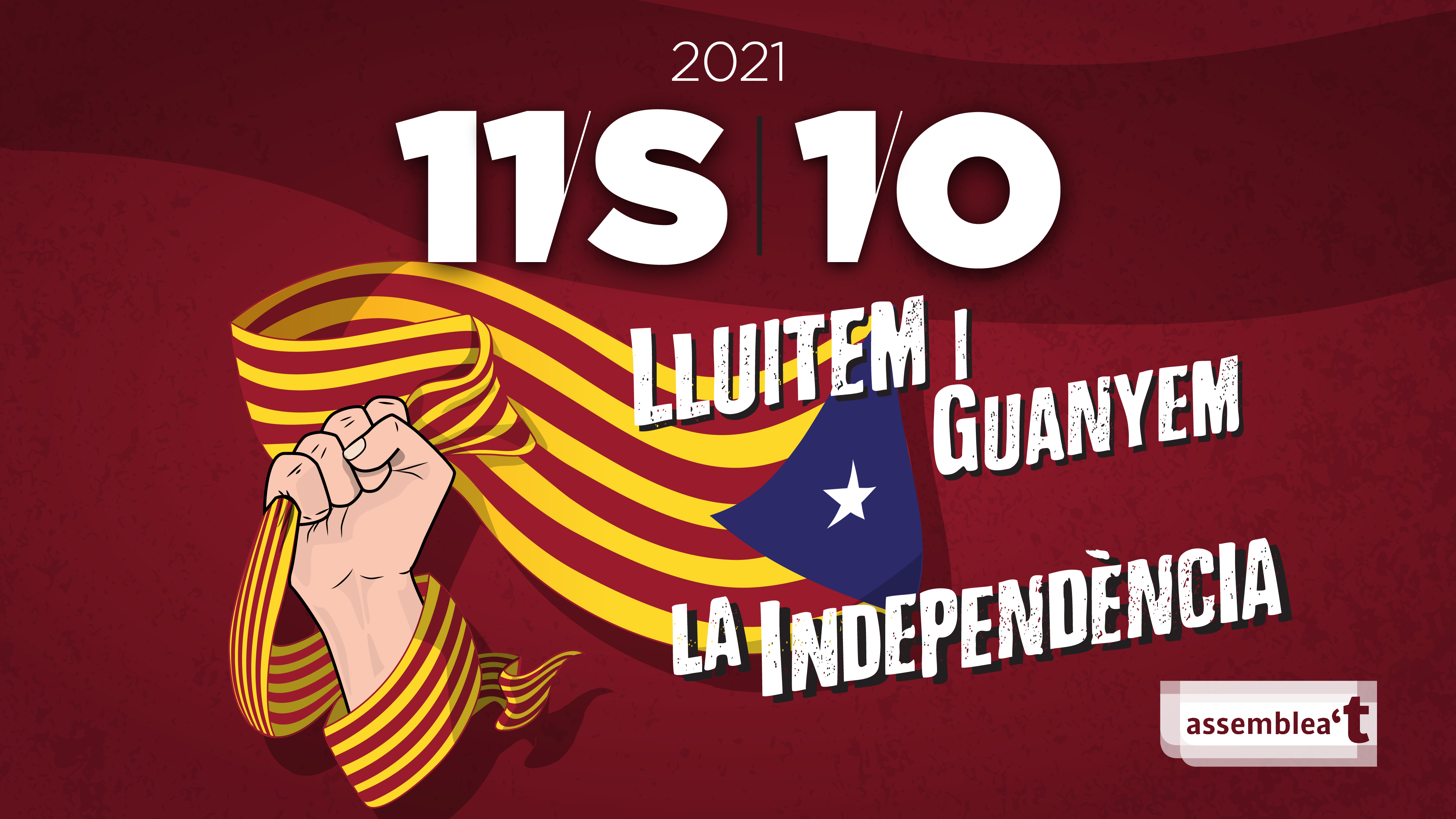 11-S - Lluitem i guanyem la independència!