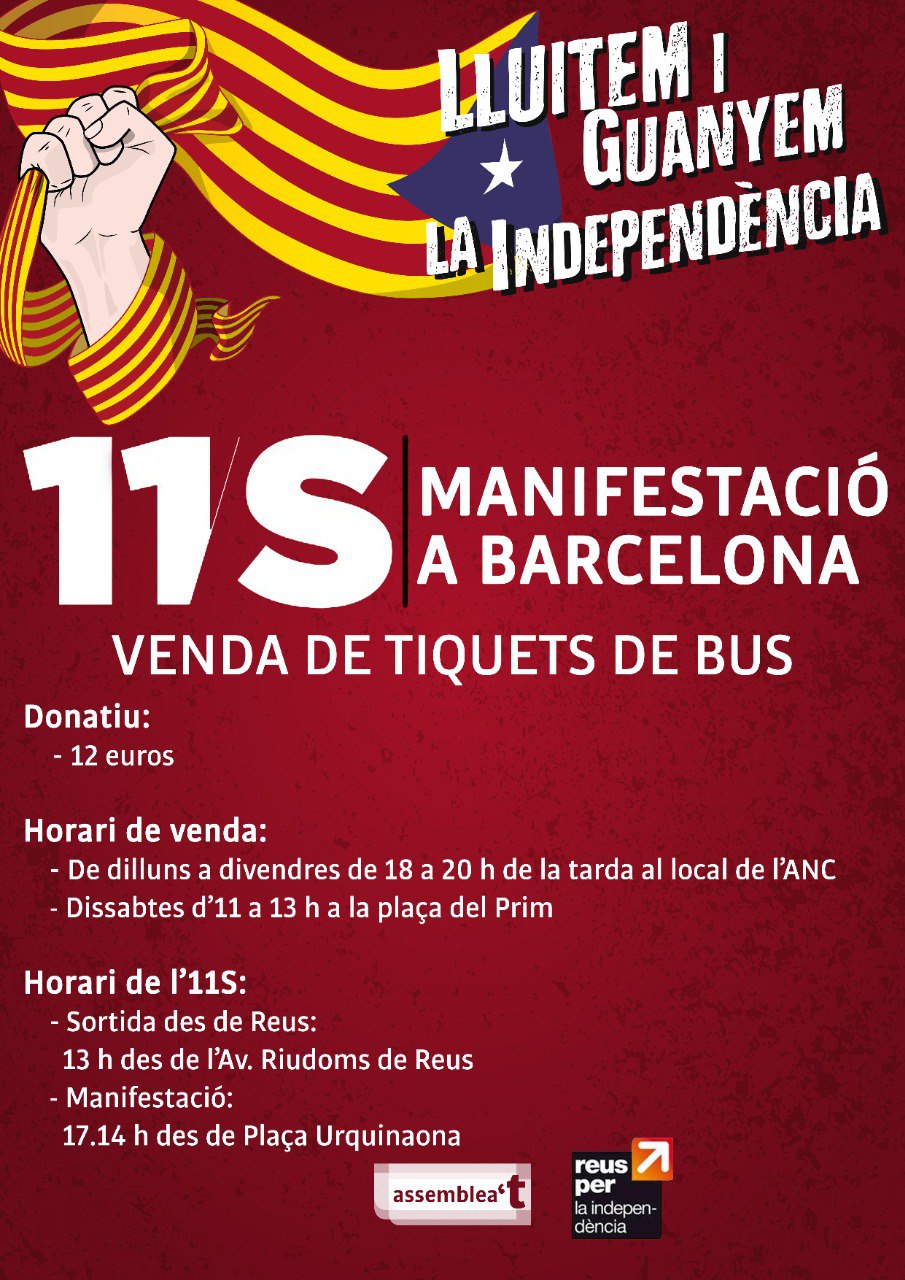 11-S Samarretes i autocars des de Reus