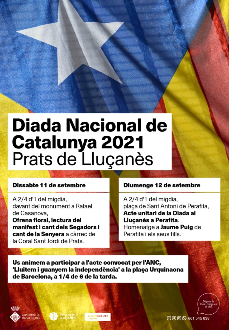 Diada Nacional Lluçanès 2021 Prats de Lluçanès