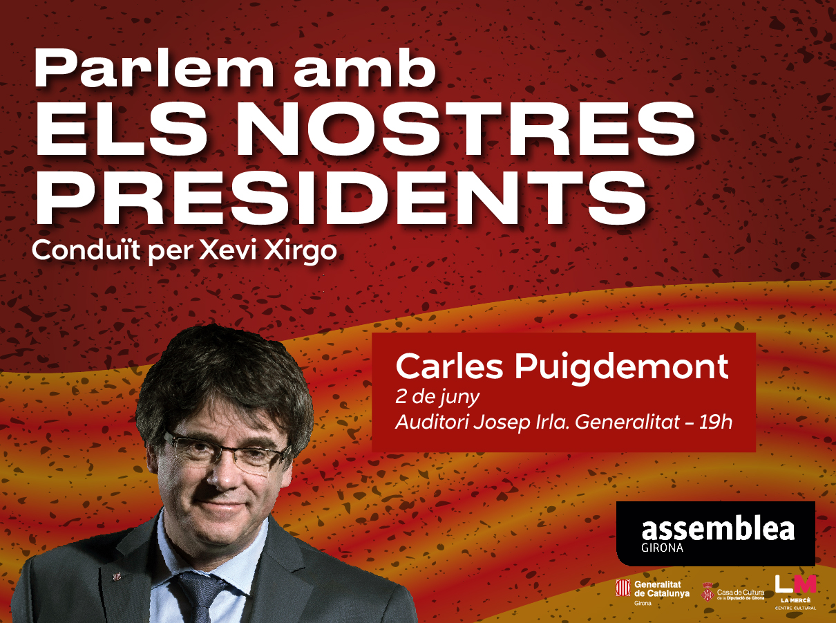 Parlem amb els nostres presidents. Carles Puigdemont