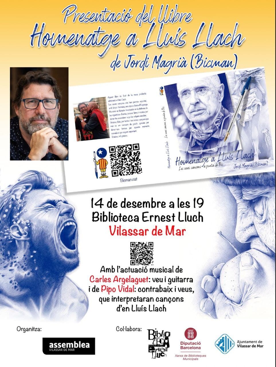 Presentació Llibre Jordi Magrià (Bicman)