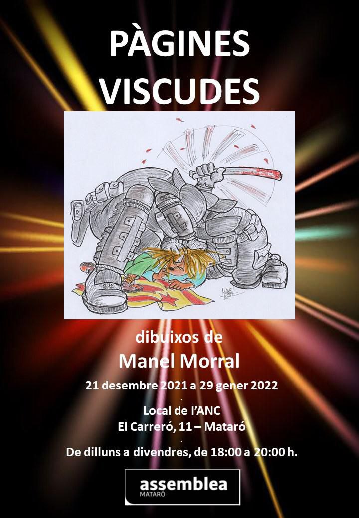 Exposició "Pàgines Viscudes" de Manel Morral