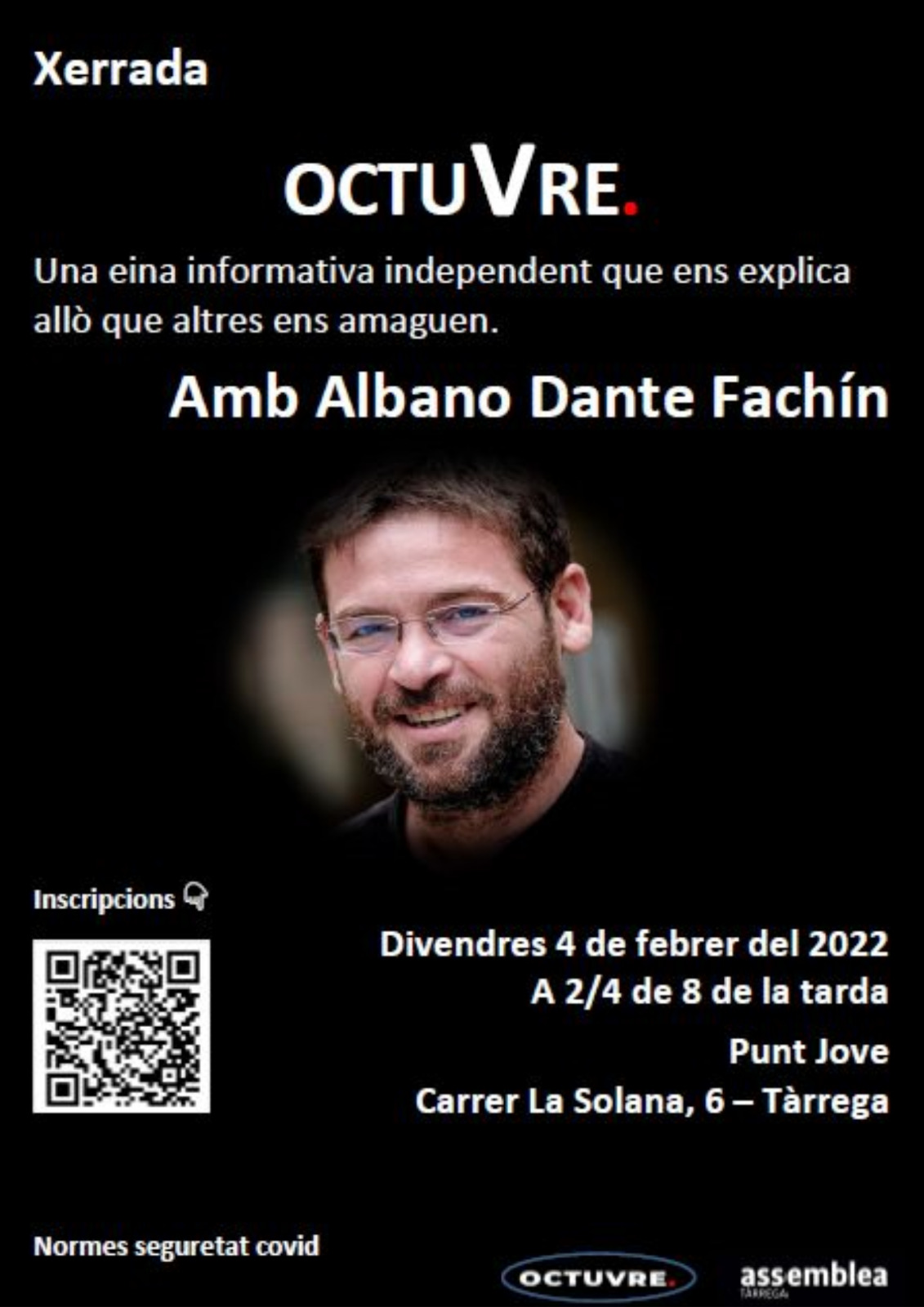 Conferència/Xerrda amb Albano Dante Fachin