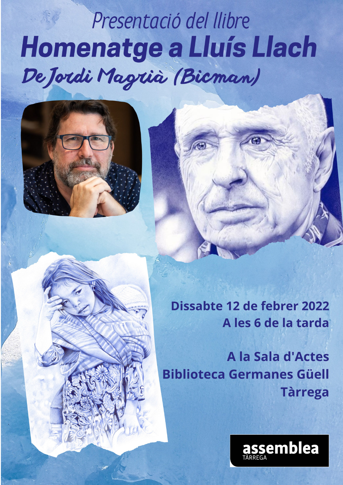 Presentació delllibre "Homenatge a Lluís Llach" de Jordi Magrià
