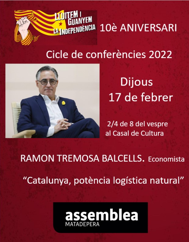 Cicle de conferències del 2022: "Catalunya, potència logística natural"