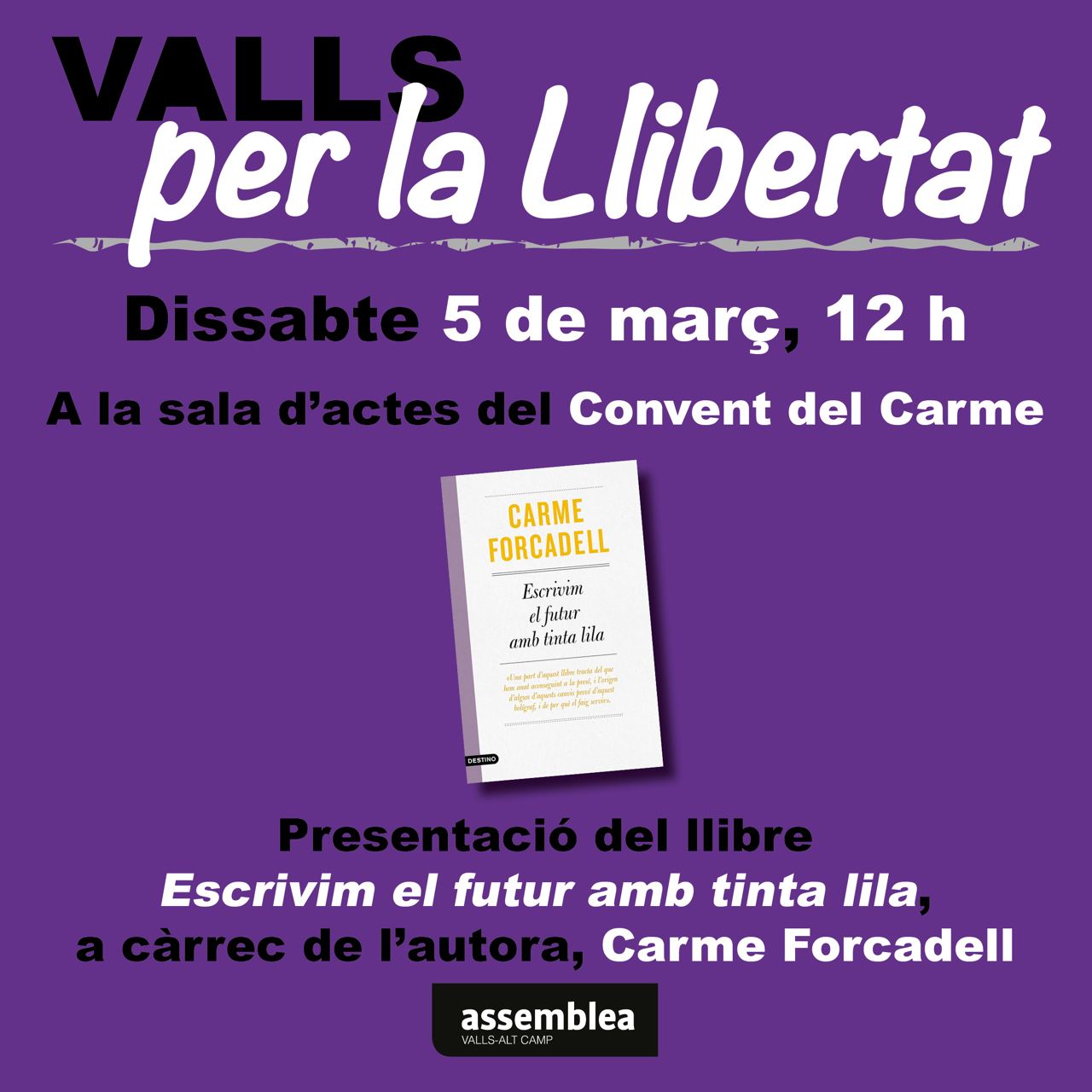 Valls Per La Llibertat