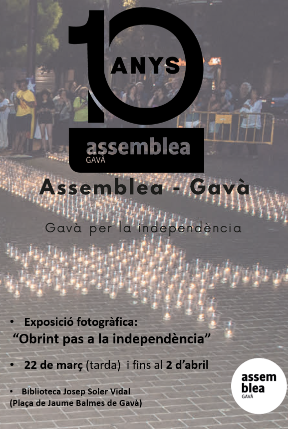 Exposició fotogràfica: “Obrint pas a la independència”