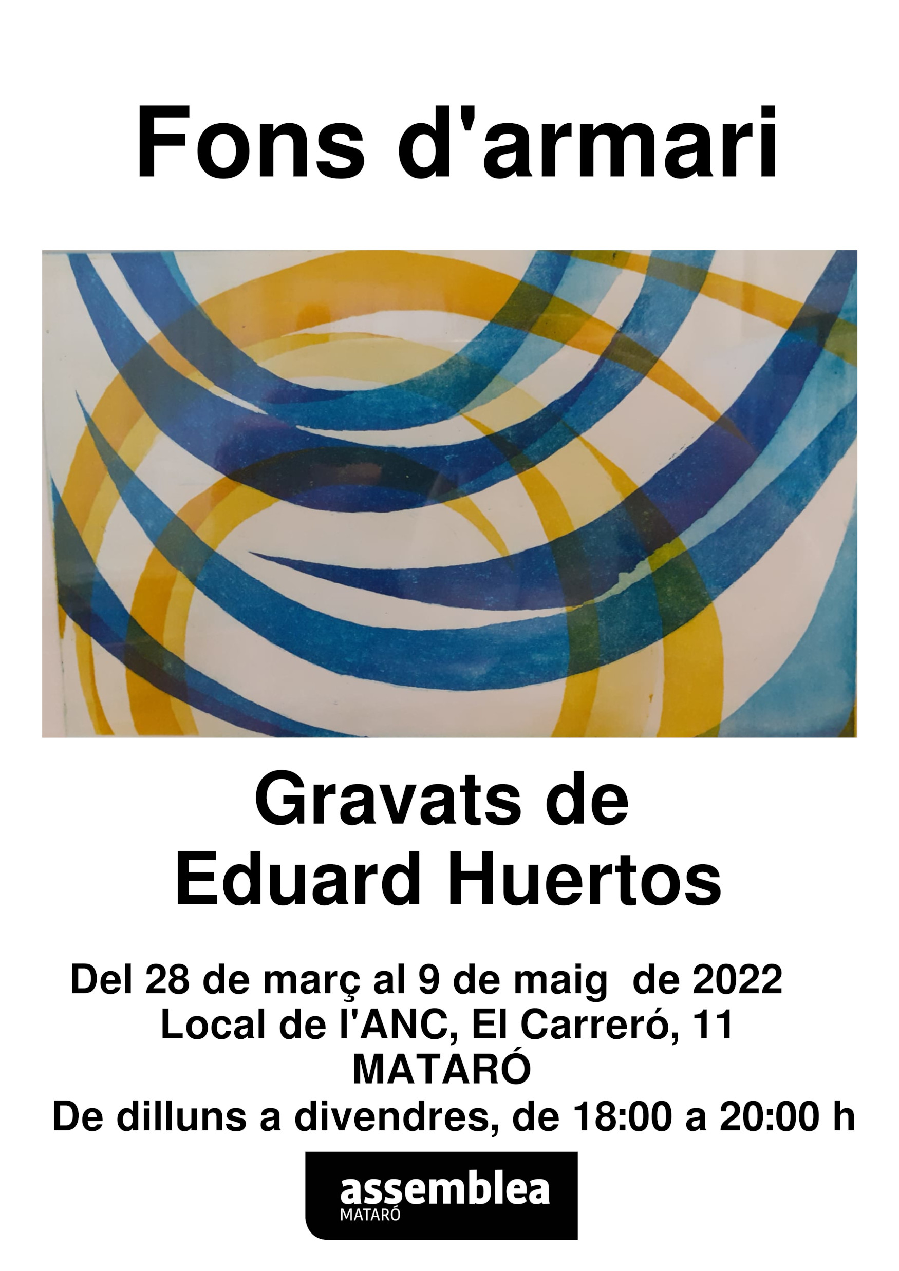 Exposició "Fons d'armari" d'Eduard Huertos
