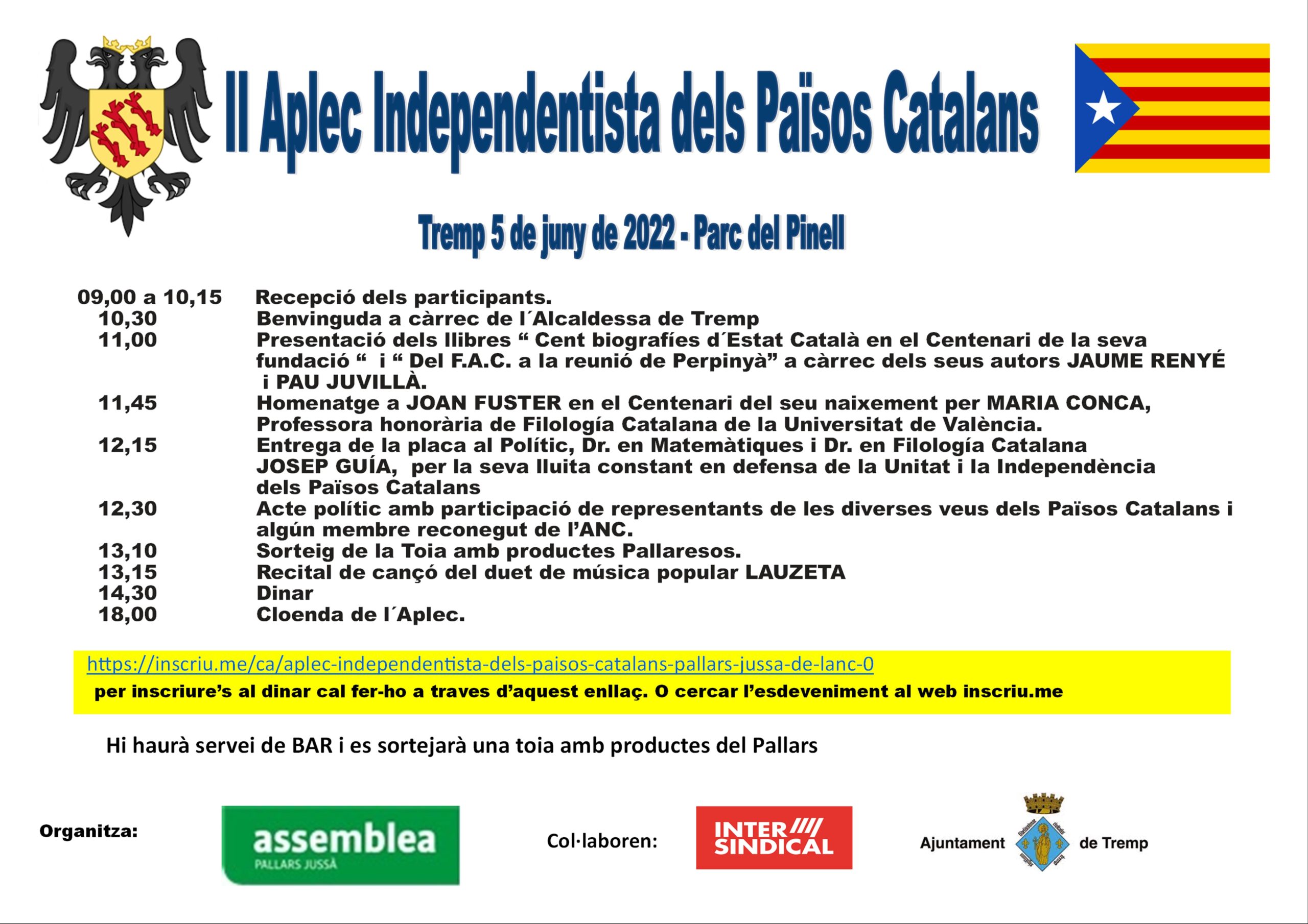 II Aplec Independentista dels Països Catalans