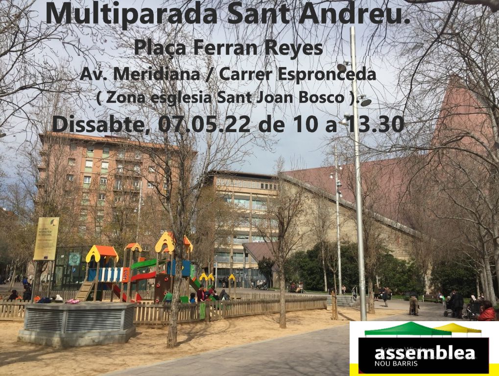 Multiparada a Sant Andreu